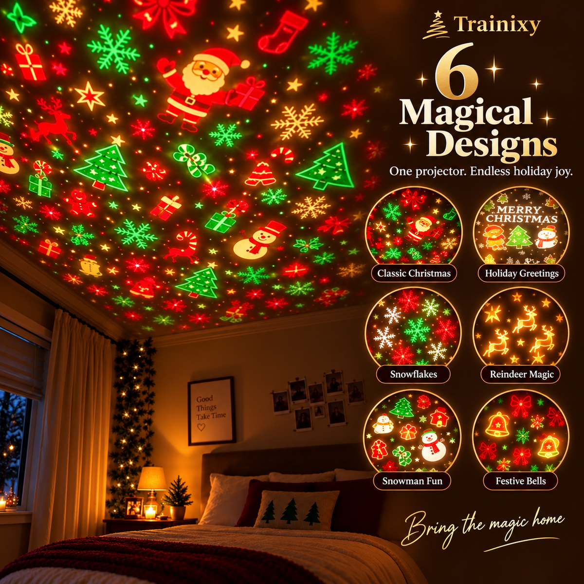 Christmas Room Projector