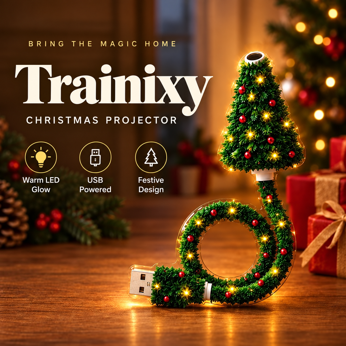 Christmas Room Projector