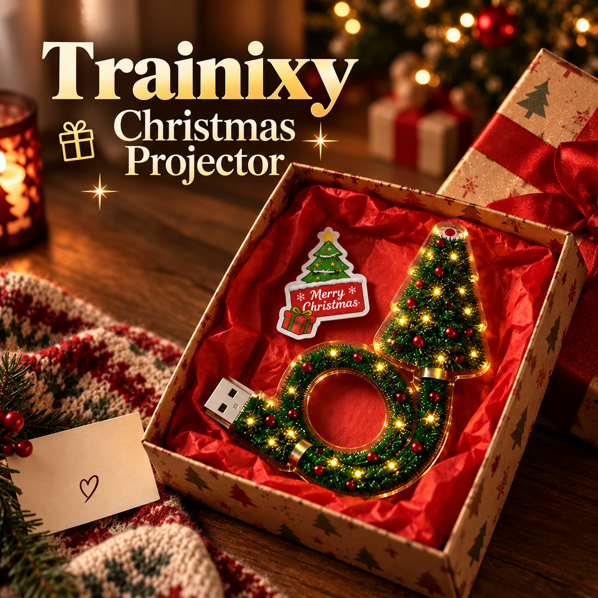 Christmas Room Projector