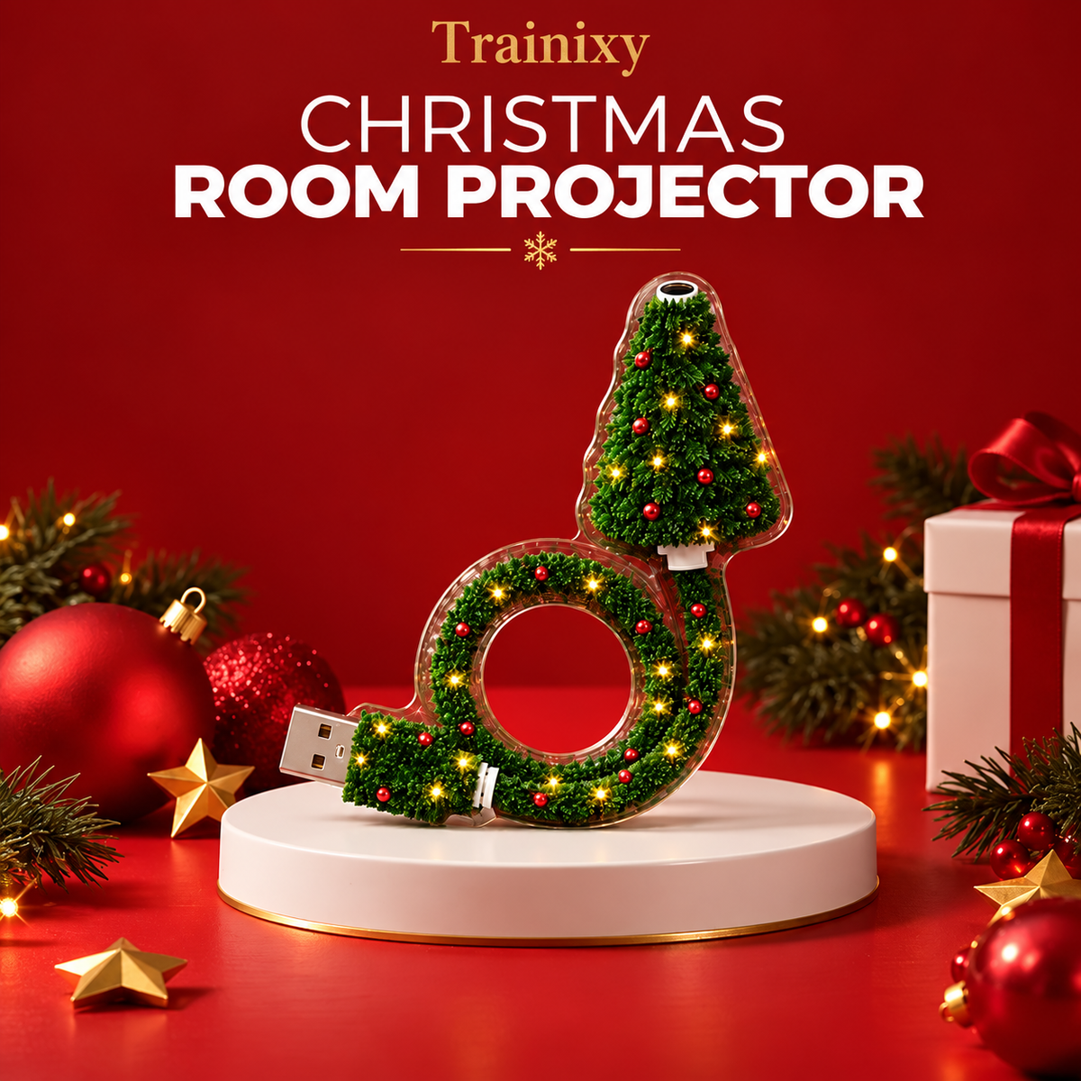 Christmas Room Projector