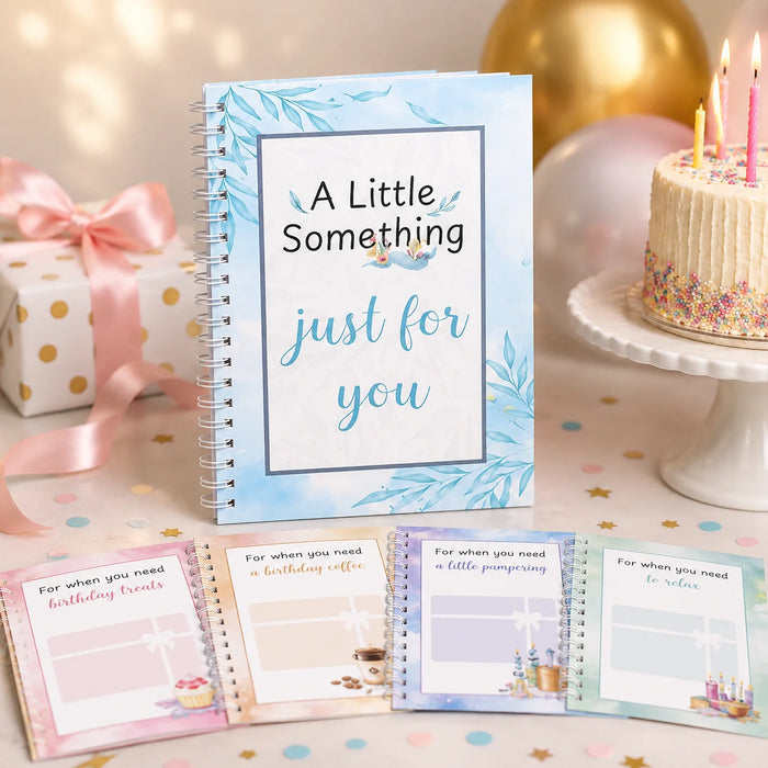 Trainixy™ Birthday Gift Card Book