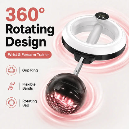 Trainixy™ 360° Rotating Wrist & Forearm Trainer
