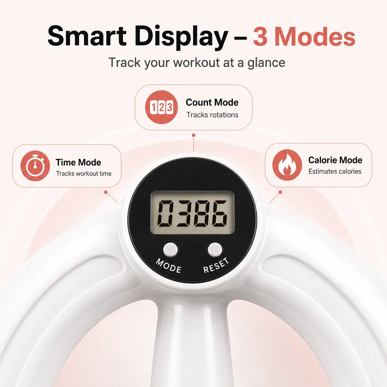 Trainixy™ 360° Rotating Wrist & Forearm Trainer