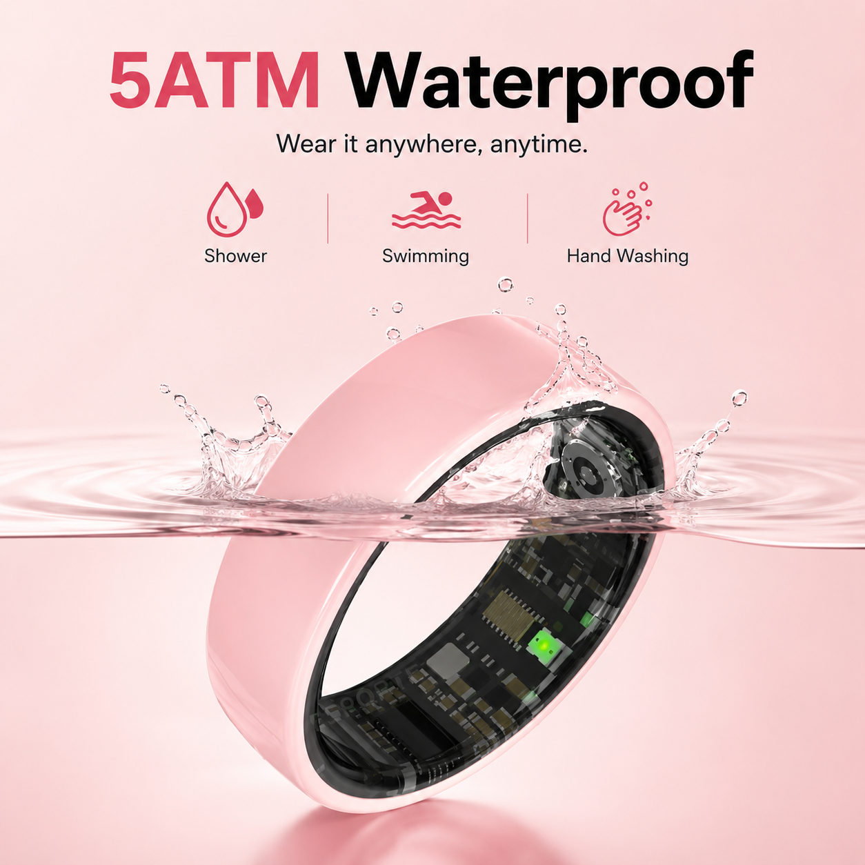 Trainixy™ Smart AI Rings