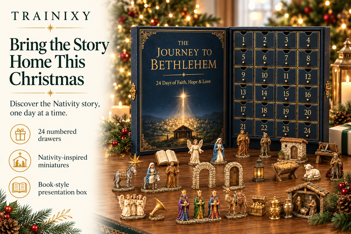 Printed Nativity Artwork, Day by Day