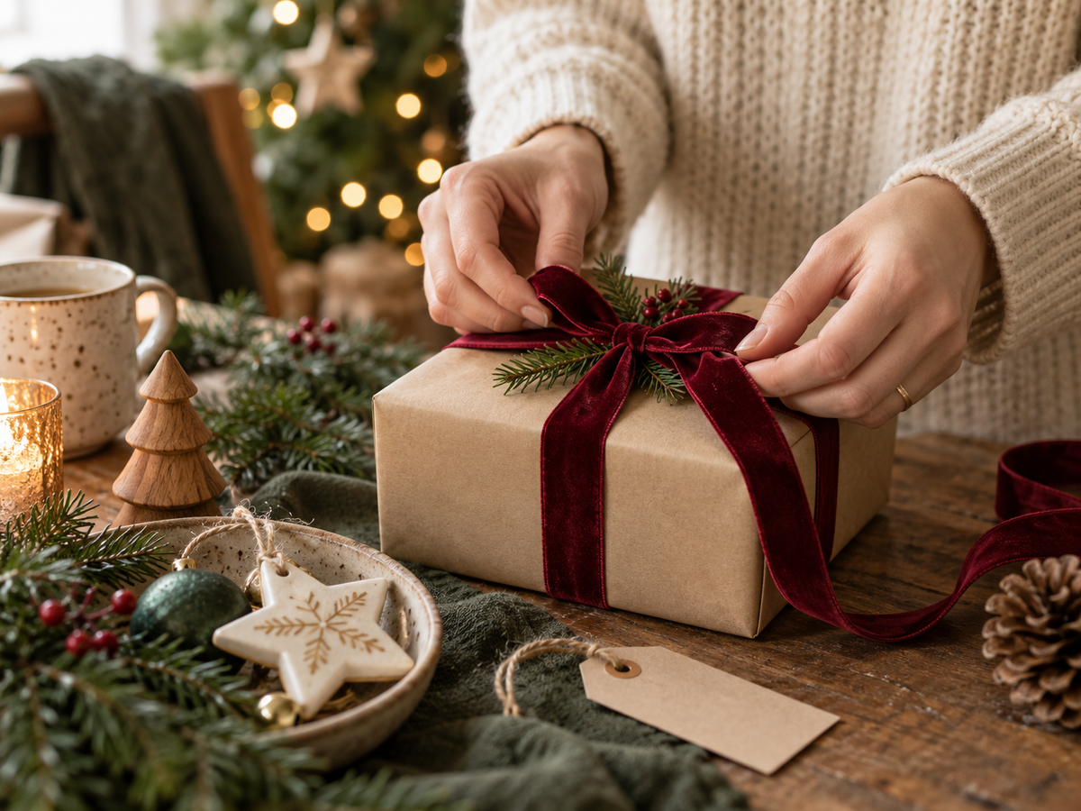 Small keepsakes, lasting Christmas memories
