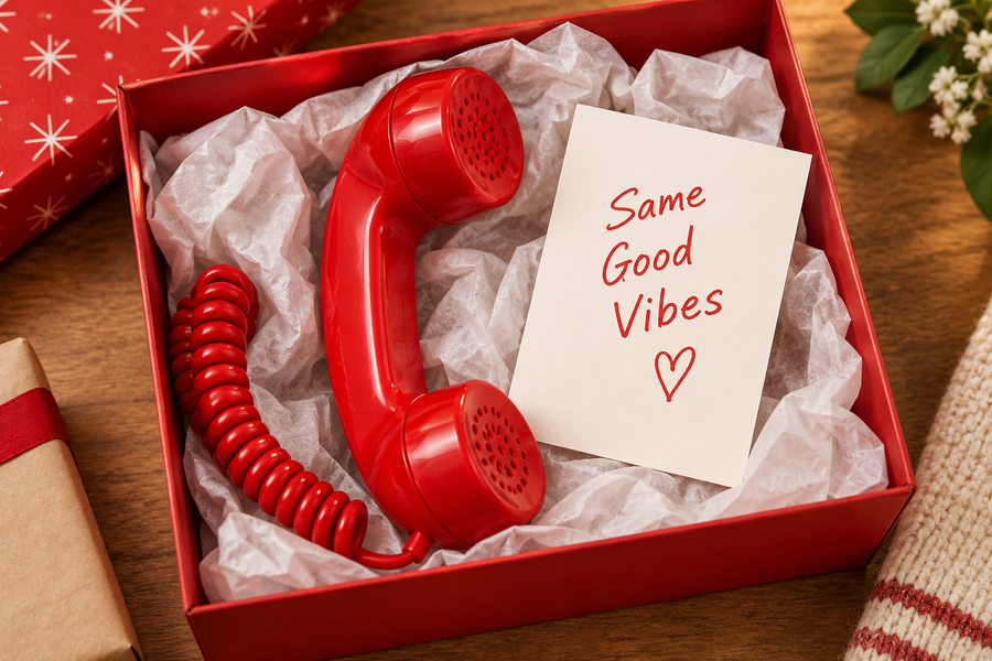A memorable gift
