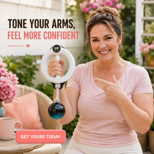 Trainixy™ 360° Rotating Wrist & Forearm Trainer