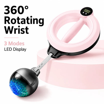 Trainixy™ 360° Rotating Wrist & Forearm Trainer