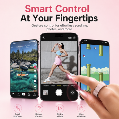 Trainixy™ Smart AI Rings