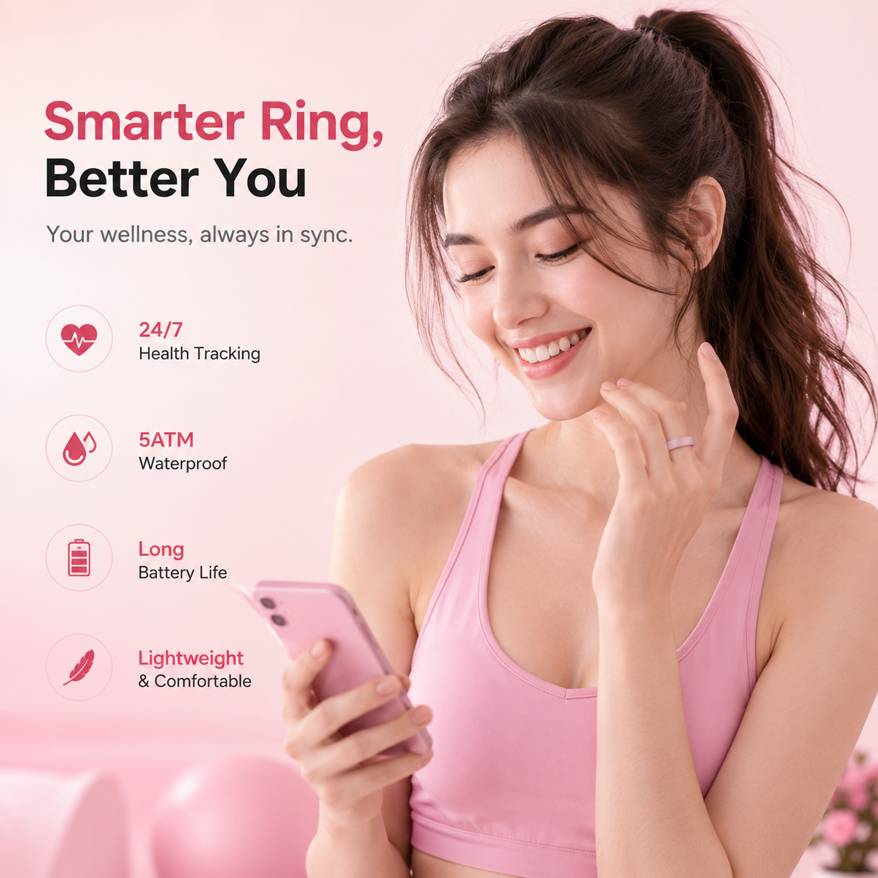 Trainixy™ Smart AI Rings