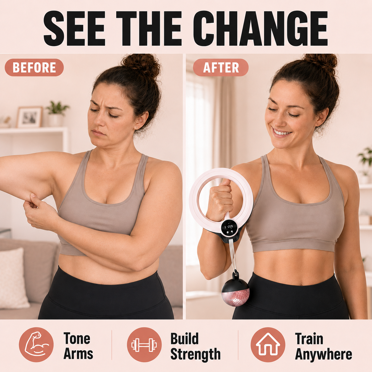 Trainixy™ 360° Rotating Wrist & Forearm Trainer
