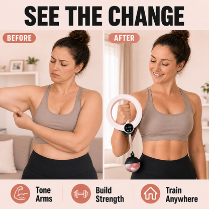 Trainixy™ 360° Rotating Wrist & Forearm Trainer