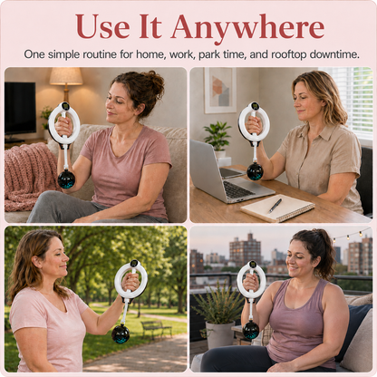 Trainixy™ 360° Rotating Wrist & Forearm Trainer