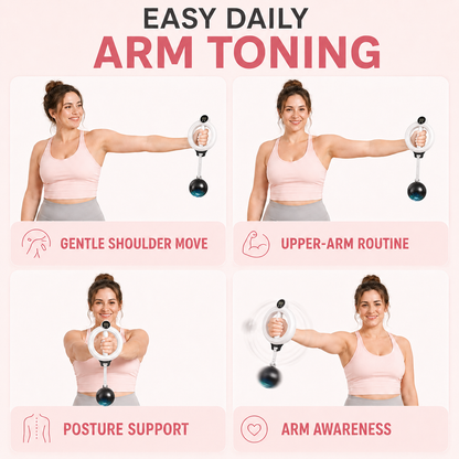 Trainixy™ 360° Rotating Wrist & Forearm Trainer