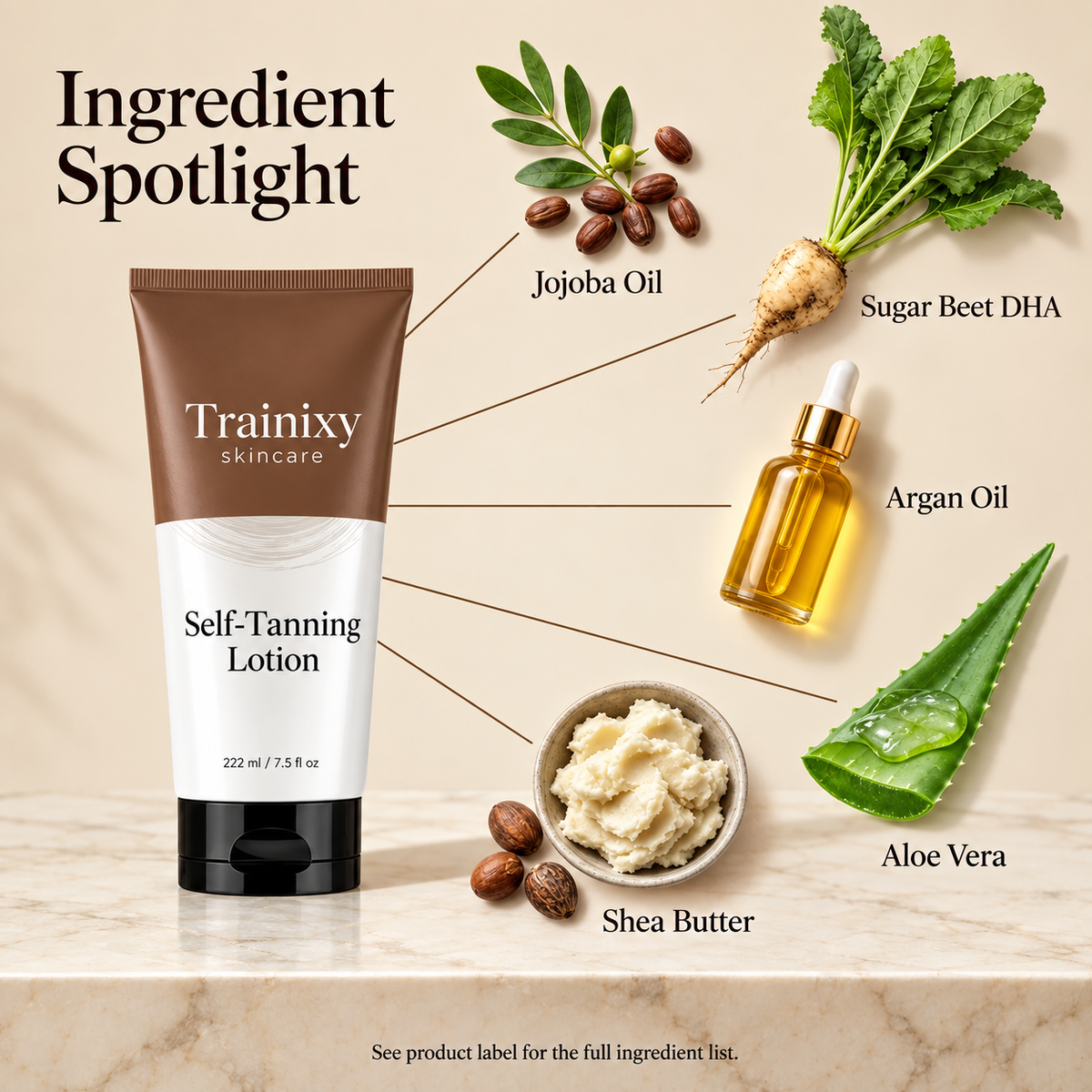 SELF-TANNING LOTION