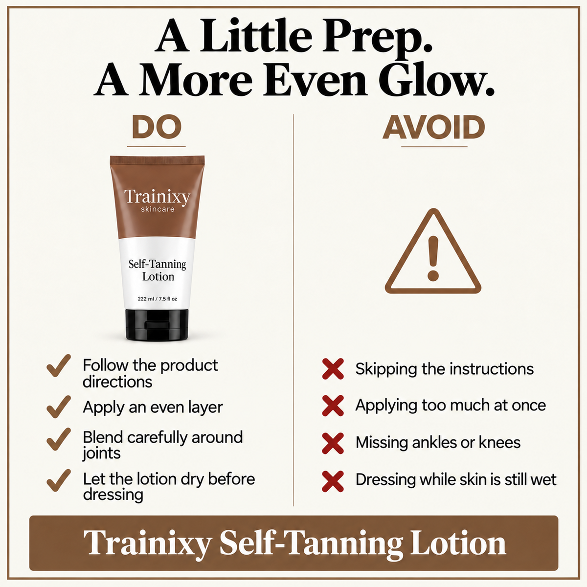 SELF-TANNING LOTION