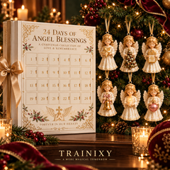 24-Day Angel Christmas Advent Calendar – Faith & Family Keepsake Ornaments