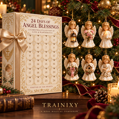 24-Day Angel Christmas Advent Calendar – Faith & Family Keepsake Ornaments