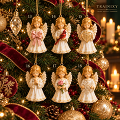 24-Day Angel Christmas Advent Calendar – Faith & Family Keepsake Ornaments