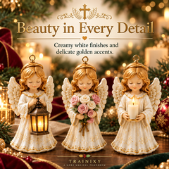 24-Day Angel Christmas Advent Calendar – Faith & Family Keepsake Ornaments