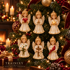 24-Day Angel Christmas Advent Calendar – Faith & Family Keepsake Ornaments