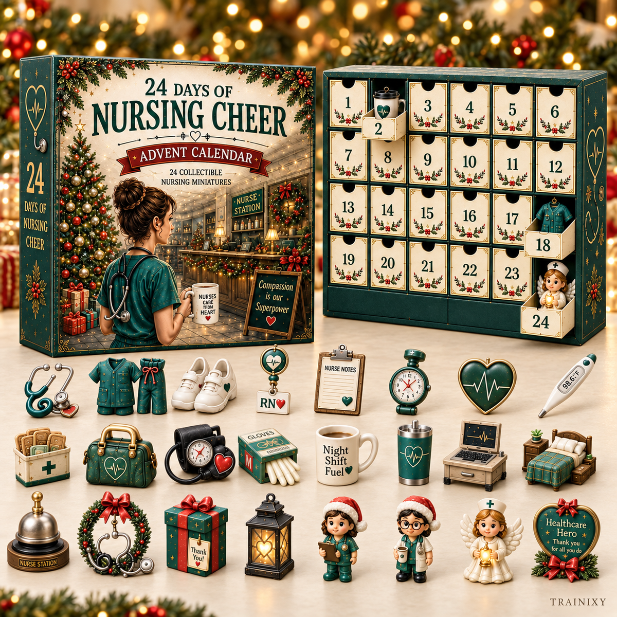 A Little Christmas Surprise For The Person Who Spends All Year Caring For Everyone Else
