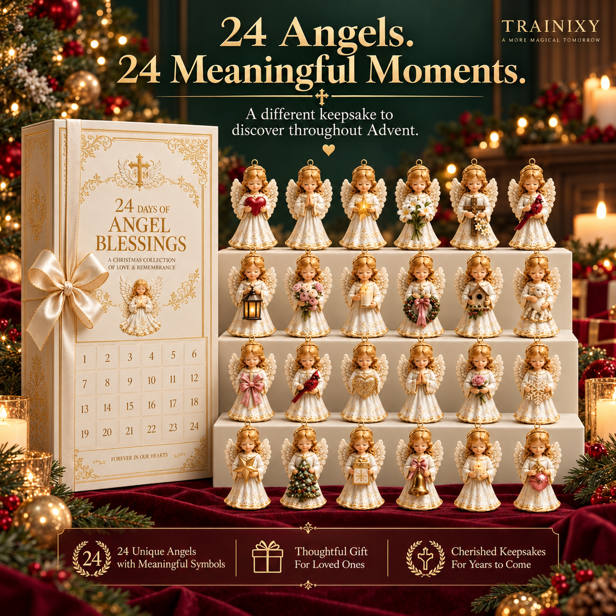 24 Angels. 24 Meaningful Moments