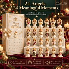 24-Day Angel Christmas Advent Calendar – Faith & Family Keepsake Ornaments