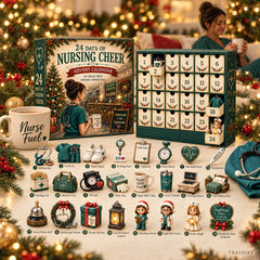 Nurse Advent Calendar: 24 Days of Healthcare Cheer & Miniatures