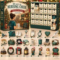 Nurse Advent Calendar: 24 Days of Healthcare Cheer & Miniatures