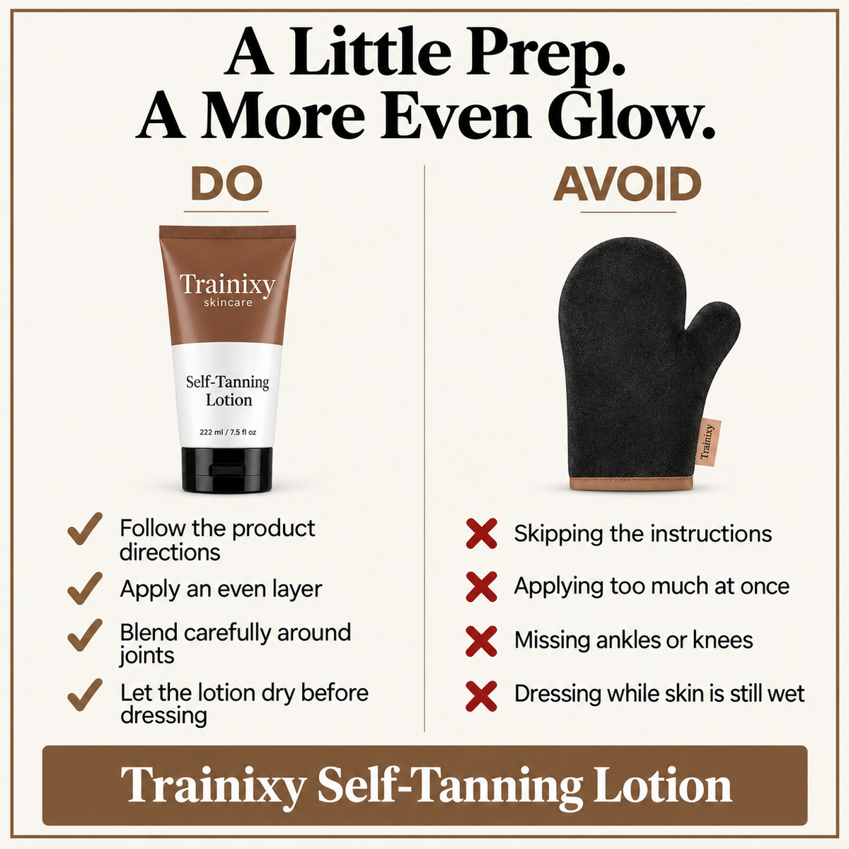 SELF-TANNING LOTION
