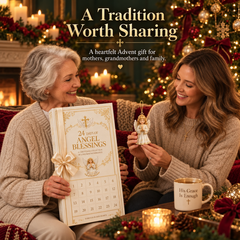 24-Day Angel Christmas Advent Calendar – Faith & Family Keepsake Ornaments