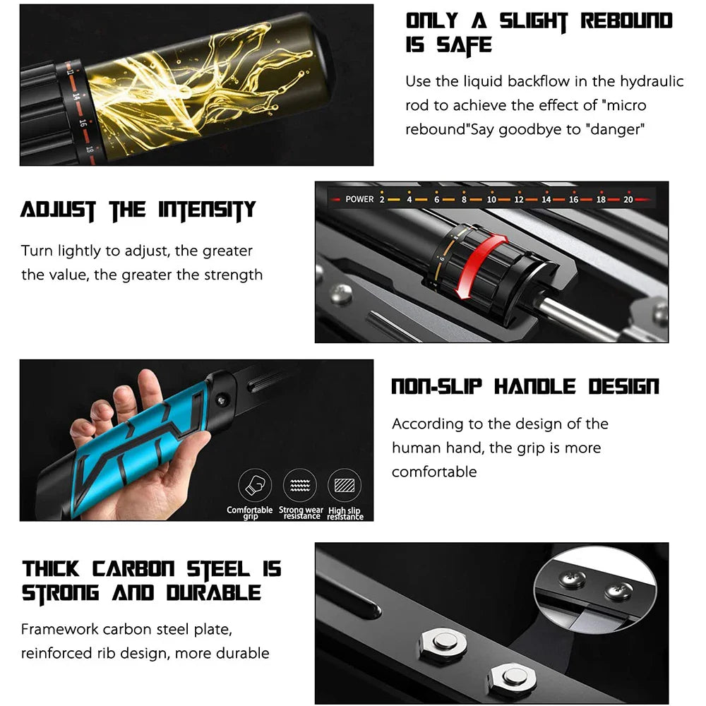 Trainixy™ Hydraulic Twister Arm Exerciser