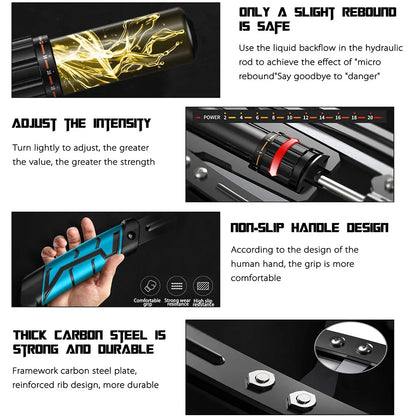 Trainixy™ Hydraulic Twister Arm Exerciser