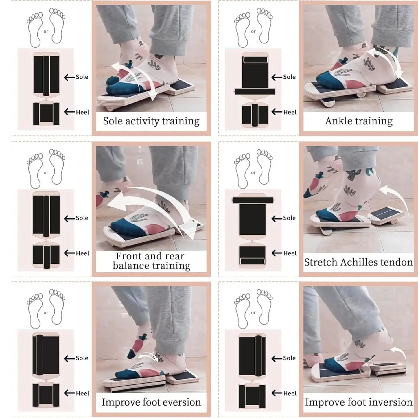 Trainixy™ Balance Board