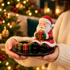 TRAINIXY Christmas Character Tealight Holder