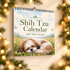Shih Tzu 2027 Wall Calendar