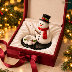 TRAINIXY Christmas Character Tealight Holder
