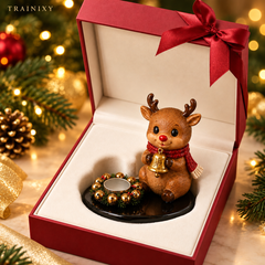 TRAINIXY Christmas Character Tealight Holder