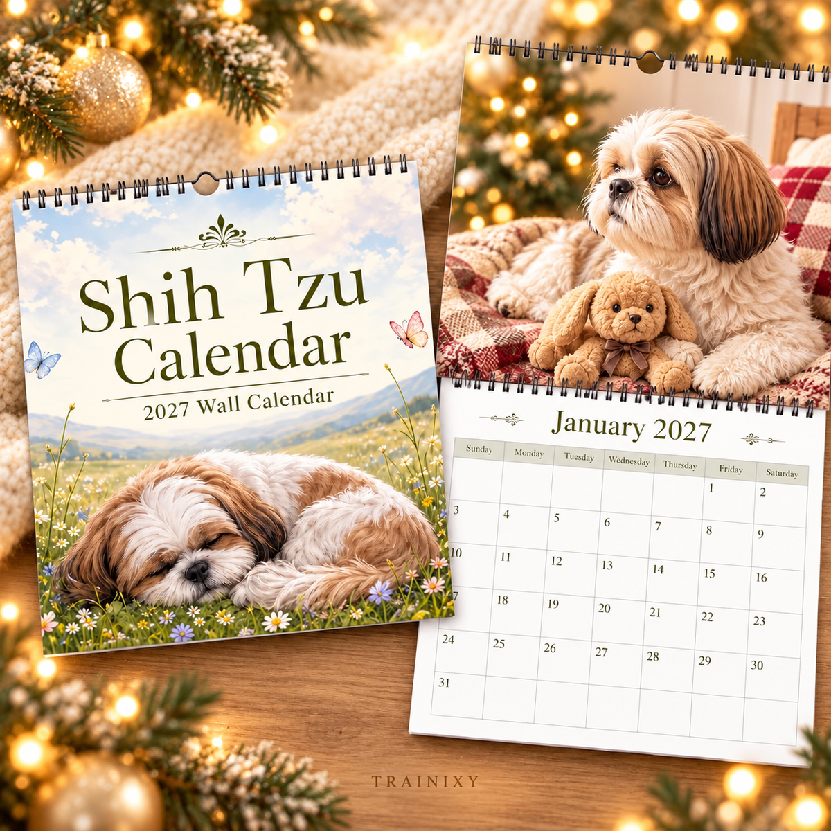 Sweet Shih-Tzu Companions Every Month