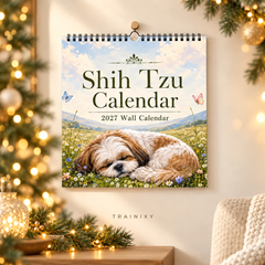 Shih Tzu 2027 Wall Calendar