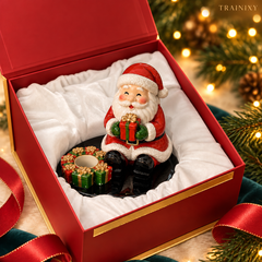 TRAINIXY Christmas Character Tealight Holder