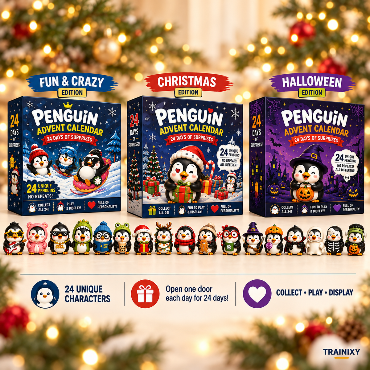 🎄 Pick The Edition That Matches Your Vibe