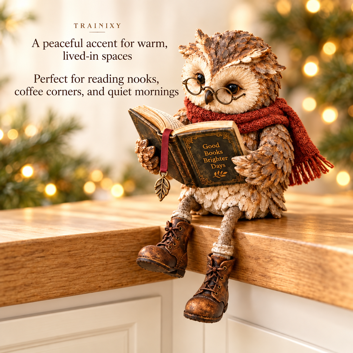 Turn Any Quiet Corner Into a Heartwarming Literary Sanctuary