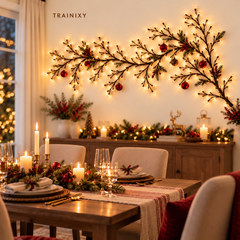 Flexible LED Willow Vine Wall Lights with Remote Control