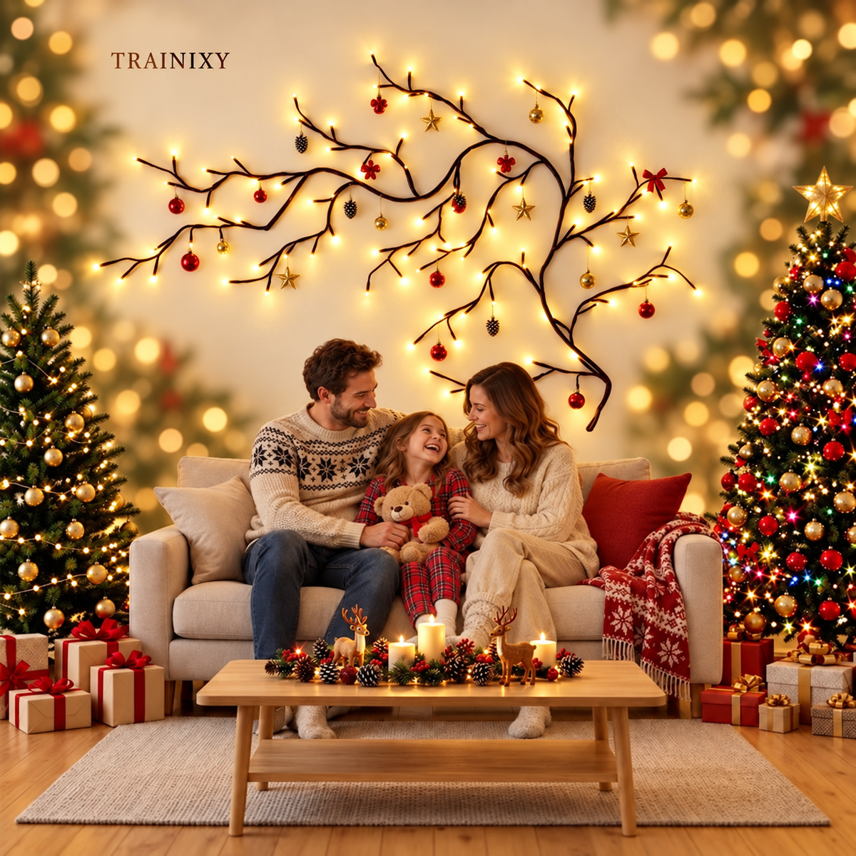 Turn Any Blank Wall Into an Enchanted, Glowing Sanctuary