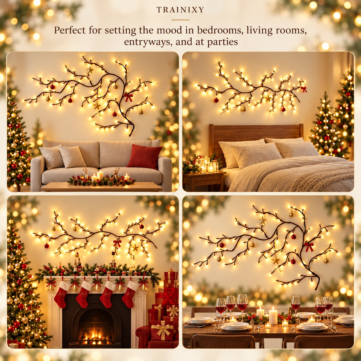 🏡 Perfect For Any Setting & Occasion