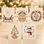 Christmas A (5 Pcs)