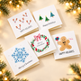 Christmas C (5 Pcs)